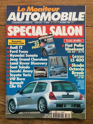 Moniteur automobile 1998 - le,
