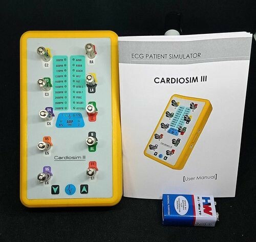 Cardiosim iii simulateur ecg - cardiosim,