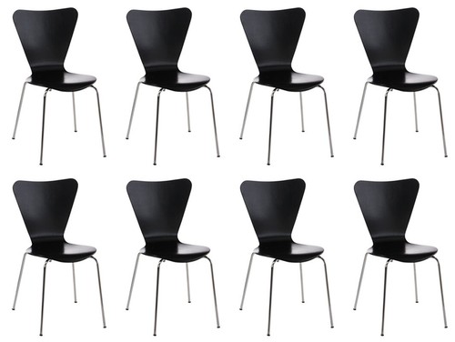 Lot chaises empilables - lot, de