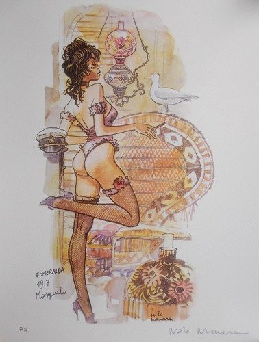 Milo manara - manara, )
