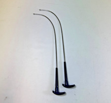 Pair of Verathon 0803-0009 GlideRite Reusable Stylets Intubation