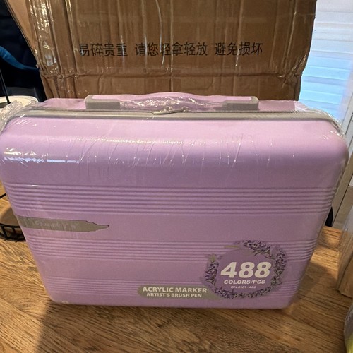 Valise rigide acrylique