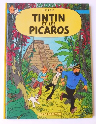 Tintin et - «,