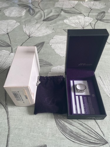 Bague argent dupont taille - bague,