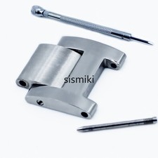 Screw Solid Stainless Steel Link for BALLON BLEU Bracelet Watch Band Strap 14-22