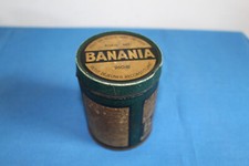 ANCIENNE BOITE BANANIA RONDE