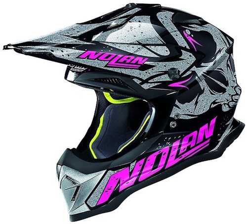 Nolan casque moto cross enduro - nolan,