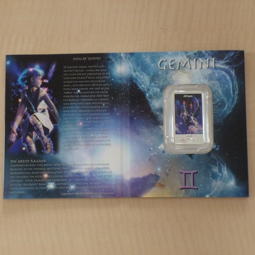 Niue kagaya zodiac 2012 - 2$,