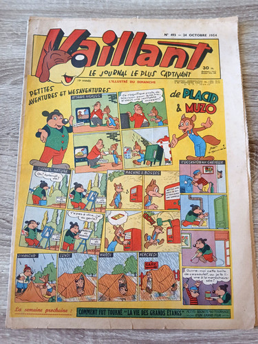 Vaillant 493 placid muzo - vaillant,