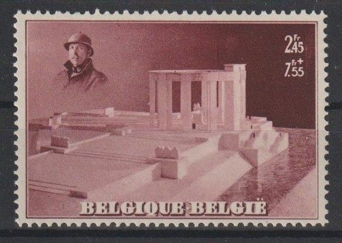 Belgium 1938 cob - belgium, 465a**