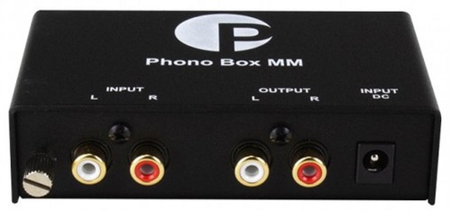 Préamplificateur phono - /, /