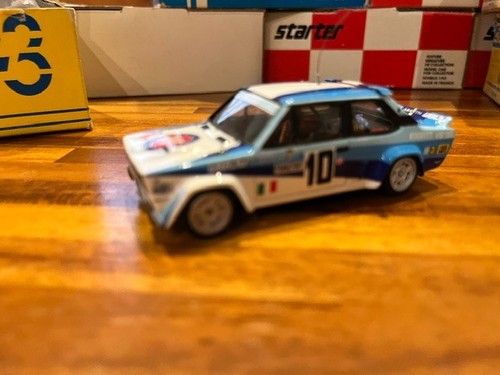 Racing fiat 131 abarth - fiat,