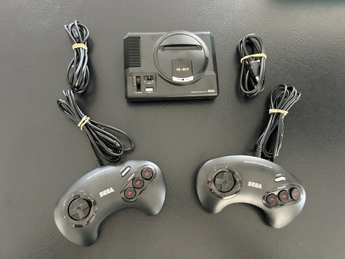 Console sega mega drive - sega, mini