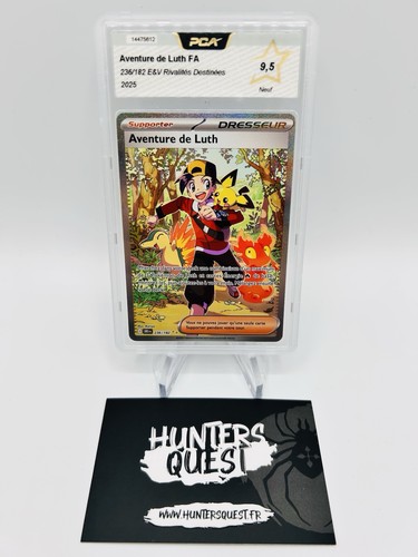 Carte pokémon aventure - carte,