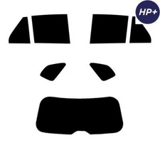 Pour Kia Mohave 5-door Hayon 08-11 Carbone Pré Coupe Vitre Teinté 20% Noir 2-ply