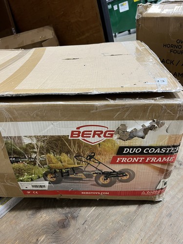 Berg duo coaster pedal - berg,