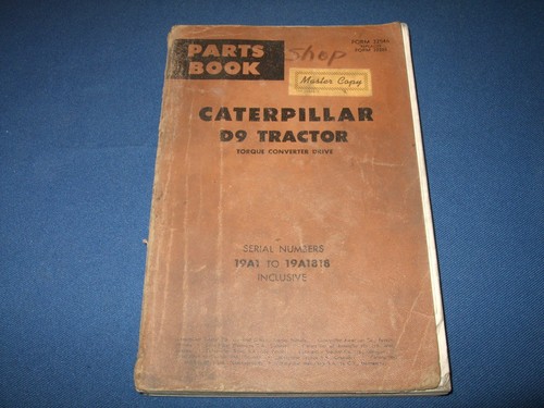 Cat caterpillar tractopelle - caterpillar, d9