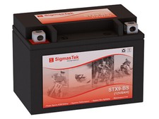 SigmasTek STX9-BS SLA Battery