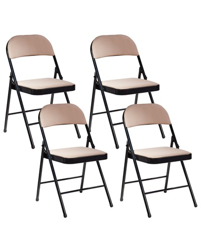 Lot chaises en métal - chaises,
