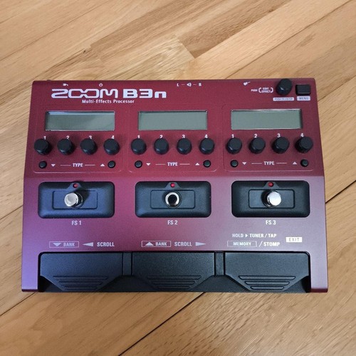 Processeur multi effets zoom - processeur,