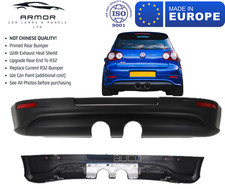 PRIMER FINISH REAR BUMPER R32