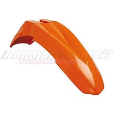 Garde boue avant Polisport supermotard universel moto cyclo 50cc cross orange