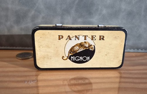 Boîte métal vintage - en,