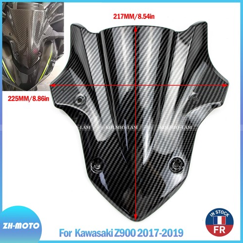 Bulle moto pour kawasaki z900 - bulle,