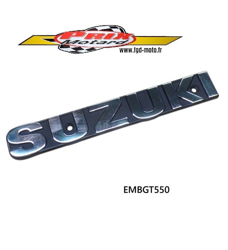 Suzuki 550 badge - suzuki,