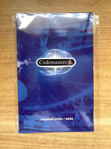 Catalogue codemasters 2002 - catalogue,