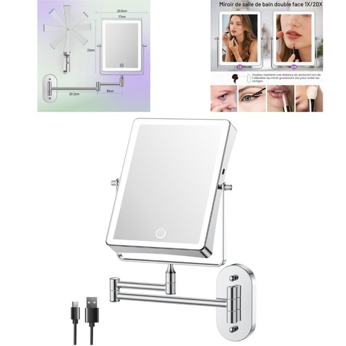 Fascinate miroir cosmétique - miroir,