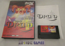 DRUID MSX 2 MSX2 DEXTER SOFT