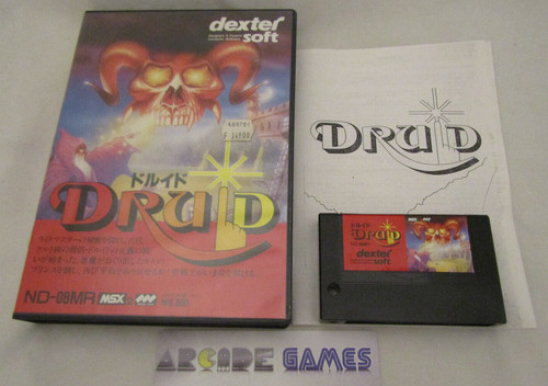 Druid msx msx2 dexter - msx2,