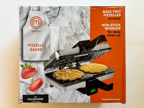 Masterchef pizzelle maker - pizzelle,