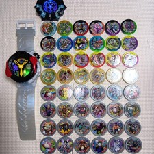 DX YSP Watch Genie Watch Custom Bezel Yokai Y Medal Set lot of 48 Used