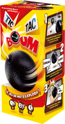 Tic tac boum eco pack - tic,