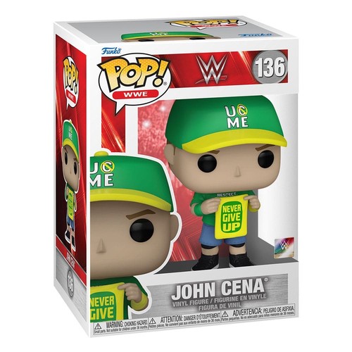 Catch wwe figurine - catch, cena