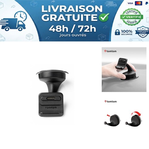 Support gps tomtom magnétique - tomtom,