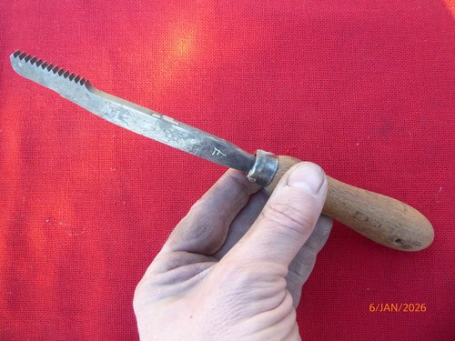 Outil ancien tour bois - ancien,
