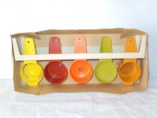 🥧 LOT DE 5 CUILLÈRES DE