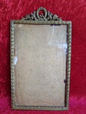 Très Beau, Vieux Cadre Photo