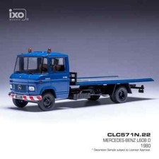 IXO MERCEDES-BENZ L608 D 1980 1/43