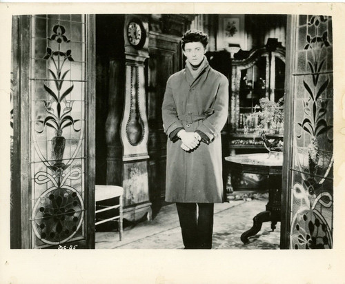 Vintage 8x10 photo devil - vintage, in