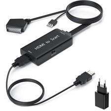 Adaptateur HDMI Peritel avec