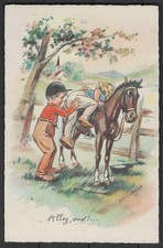 Carte Postale  Germaine   BOURET       Dim 9 X 14 Cm