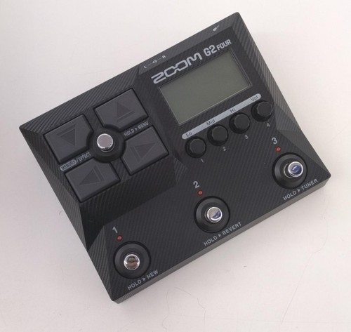 Zoom effect pedal - effect, four