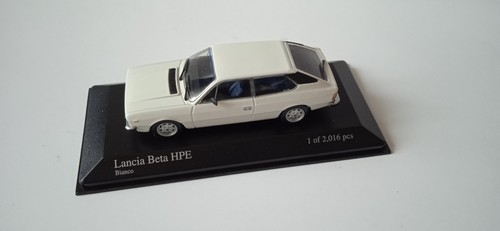 Miniature minichamps - miniature, 1/43