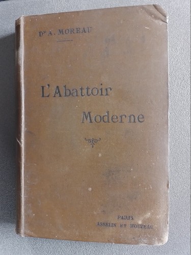 Abattoir moderne