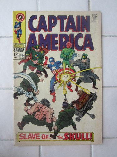 Captain america 104 comics - 104,