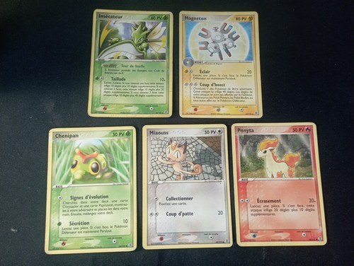 Lot cartes pokémon unco - cartes,